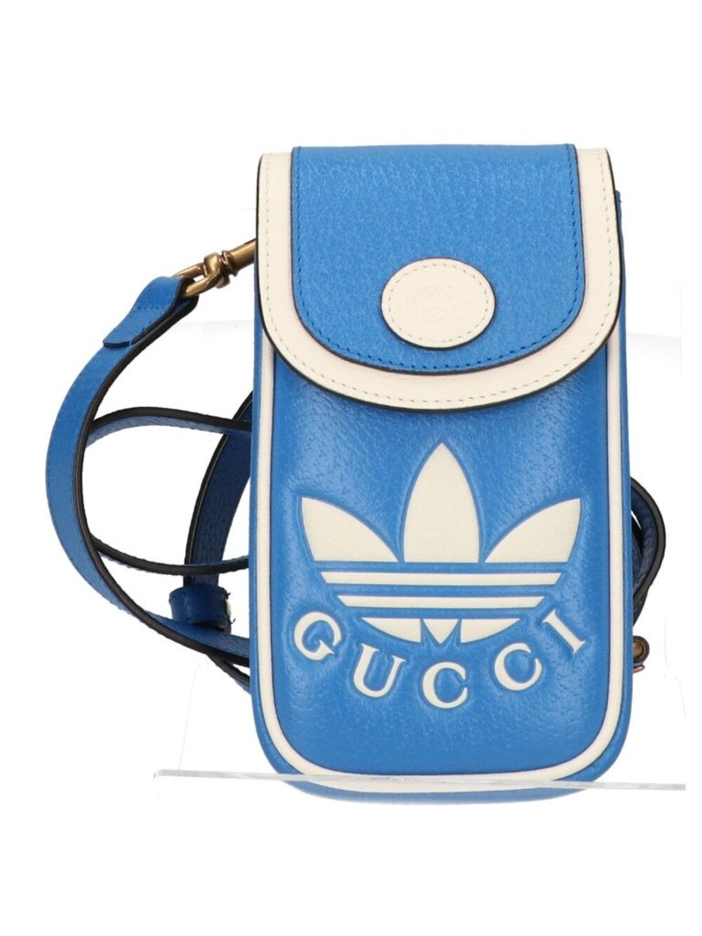 Gucci x Adidas Trefoil Mini Shoulder Pouch